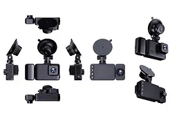 Biдеореєстратор автомобільний F-31 з Wi-Fi (2 камери) Full HD - мініатюра 4