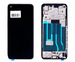 Дисплей Oppo Reno 7 5G OLED чорний + рамка