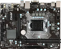 Материнська плата MSI H110M PRO-VH H110M PRO-VH) (Socket 1151, Intel H110, Micro-ATX) Б/в