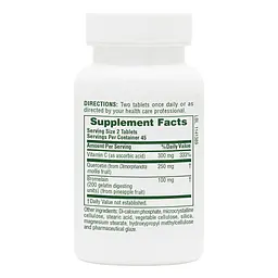 Кверцетин плюс і Вітамін С Natures Plus Quercetin Plus with Vitamin C 90 таблеток - мініатюра 2