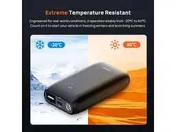 Автономний пусковий пристрій (бустер) 70Mai Jump Starter PS07 10400mAh - мініатюра 10
