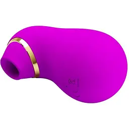 Стимулятор Pretty Love Romance - Emily Sucking Vibrator Purple Вакуумный фиолетовый - миниатюра 3