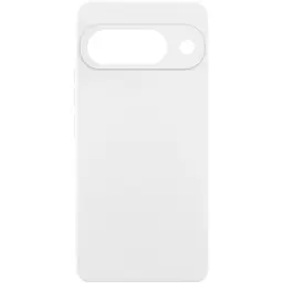 Чохол Silicone Cover Lakshmi Full Camera (AAA) для Google Pixel 9a Білий / White
