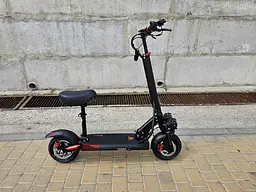 Електросамокат з сидiнням KugooKirin M4 PRO Plus NFC (1200W, 48V,23Ah) +Вольтметр та Ключ, 3 фари - мініатюра 10