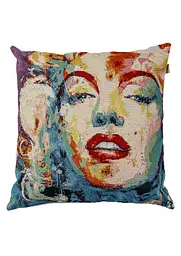 Подушка декоративна гобеленова 45х45 см MARILYN (029980)