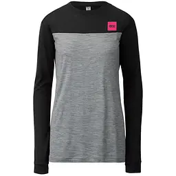 Реглан жіночий Picture Organic Malyn Women S Чорний-Сірий
