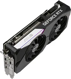 Відеокарта ASUS RTX 3070 8Gb Dual OC LHR (DUAL-RTX3070-O8G-V2) (GDDR6, 256 bit, PCI-E v4.0 x16) Б/в - мініатюра 7
