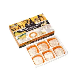 Десерт Моті Bamboo House Banana Milk Double Fillings Mochi з подвійною начинкою Банан Молоко 180 г - мініатюра 2