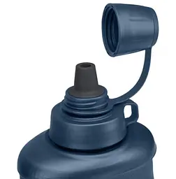 Фляга із фільтром для води LifeStraw Peak Squeeze 1 L Темно-синій - мініатюра 4