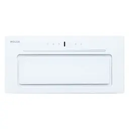Витяжка повновбудована WEILOR PBSR 62301 FULL GLASS WH 1100 LED Strip - мініатюра 6