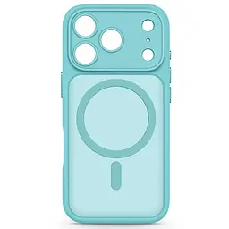 Чохол до мобільного телефона Armorstandart Lush MagCase Apple iPhone 17 Pro Turquoise (ARM87496) - мініатюра 1