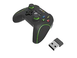 Геймпад GamePro MG650B Black-Green - мініатюра 2