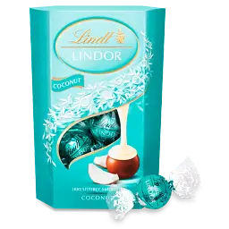 Шоколадные конфеты Lindt Lindor Coconut 200g