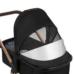 Універсальна коляска Lionelo Amber 3 в 1 Black Onyx (LO-AMBER BLACK ONYX (3in1)) - мініатюра 14