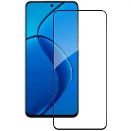 Скло захисне ACCLAB Full Glue Realme 12 4G Black (1283126598869) - мініатюра 2