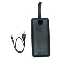 Повербанк AWEI Power Bank P114k, 50000 mAh Черный, мощный повербанк для роутера, модема, powerbank type c - миниатюра 6