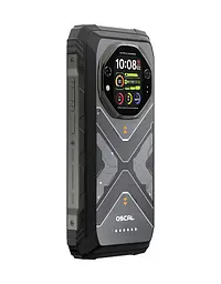 Смартфон Blackview Oscal Tank 1 12/256GB Black - мініатюра 3