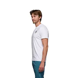 Футболка чоловіча Black Diamond M Mono Pocket SS Tee XL Білий - мініатюра 2