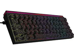 Клавіатура Ajazz NK68 Red Switch Black (NK68-R-S-B) - мініатюра 2