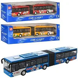 Автобус 632-30 інерц., 3 кольори, кор., 26-6,5-7 см.