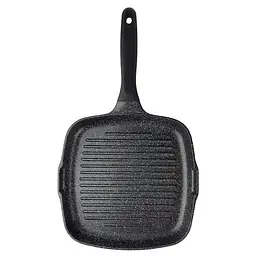 Сковорода-гриль Vinzer Kuro Induction Line 28×28 см VZ-50424