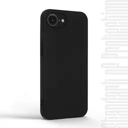 Чехол-накладка для смартфона Apple iPhone 16e/17e, противоударный, силиконовый, термополиуретановый (ТПУ), с защитой камеры и корпуса, черный, защита всего корпуса, ArmorStandart (ARM76254) - мініатюра 2
