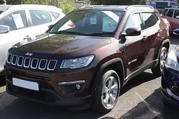 Дефлектори вікон вітровики для Jeep Compass 2006-2017 6 шт (Auto Clover) - мініатюра 4