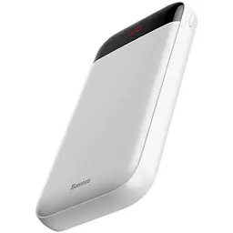 Портативна батарея Powerbank Baseus Xiaomini Cu 20000 mAh PPALL-CKU02 White - мініатюра 5