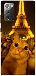 Чохол Demsky Paris selfie для Samsung Galaxy Note 20