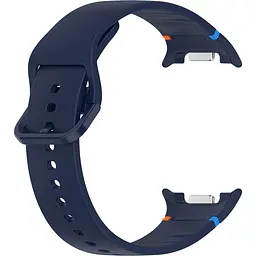 Ремінець ArmorStandart для Samsung Galaxy Watch8/8 Classic (20x113mm) Dark Blue (ARM86862) [151771] - мініатюра 3