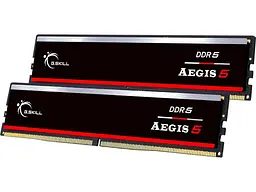 Модуль пам'яті G.Skill 64 GB (2x32GB) DDR5 5600 MHz Aegis (F5-5600J3636D32GX2-IS) - мініатюра 2