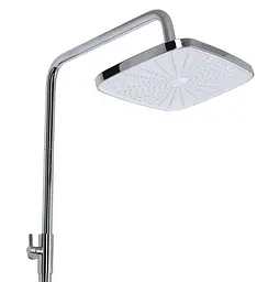 Душова система універсальна Qtap Gemini Chrome з виливом QTGEM111CRM45685 - мініатюра 4