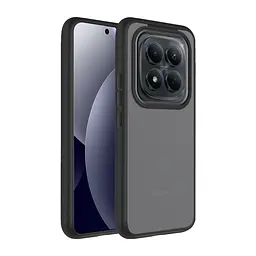 Чохол MAKE Xiaomi Redmi Note 15 Pro Shadow Black - мініатюра 2