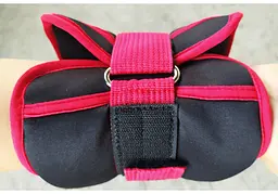 Обтяжувачі для ніг та рук з металом EasyFit MYAKI по 2,5 кг (пара) (EF-AWTN-250) - мініатюра 3