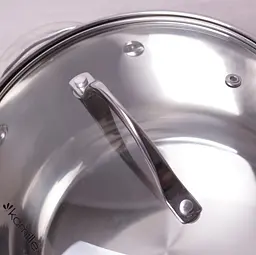 Каструля 2,1 л Kamille KM-4717S - мініатюра 2