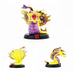 Фігурка SmallAll Venomancer Dota 2 Веномансер Дота 2 9 см SA V D2 34 - мініатюра 5