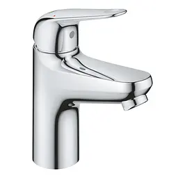 Змішувач для умивальника S-розміру Grohe Euroeco 32734001 Хром