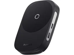 Бездротовий зарядний пристрій BASEUS MagPro II Series Ultra-Thin Cosmic Black (B10572900121-01) - мініатюра 4