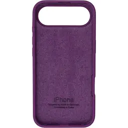 Чохол Silicone Case для Apple iPhone Air Purple AA [145476] - мініатюра 2