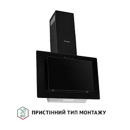 Витяжка декоративна похила PERFELLI DN 6142 BL LED - мініатюра 2