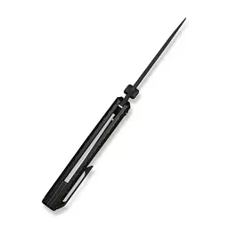 Ніж складаний туристичний Weknife Dracarys, (9.1 см) Böhler M390 / титан 6AL4V бронзовий/чорний - мініатюра 8