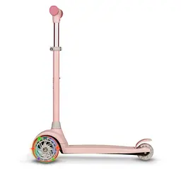 Дитячий самокат Lionelo Jessy Pink/Rose, рожевий (LOE-JESSY PINK ROSE) - мініатюра 4