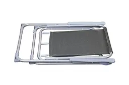 Пляжний складаний стілець із підлокітниками Levistella GP20022306 GRAY - мініатюра 3