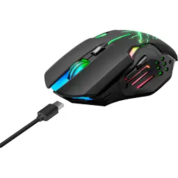 Мишка Defender Katana GM-511 LED Wireless Black (52511) - мініатюра 8