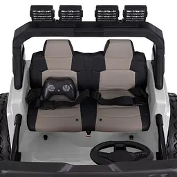 Дитячий електромобіль Джип M 6204EBLR-1(24V) до 60 кг - мініатюра 2