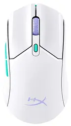 Миша HyperX Pulsefire Haste 2 Core Wireless Білий (8R2E7AA)