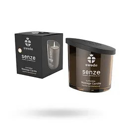 Масажна свічка Swede Senze Euphoria Vanilla Sandalwood 150 мл - мініатюра 3