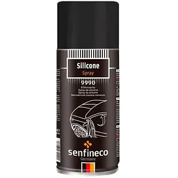Мастило силіконове SENFINECO 450мл водовідштовхувальне Silicone Spray