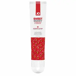 Гель для клітора System JO Sweet Berry Heat, 10 мл