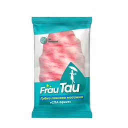 Губка для купання Frau Tau масажна Спа-ефект 1 шт. (4820195507858) - мініатюра 2